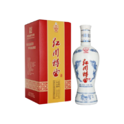 PLUS会员、概率券：红川 特曲 青瓷 52%vol 浓香型白酒 500ml 单瓶装*2件