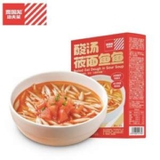 西贝莜面村 贾国龙功夫菜 莜面鱼鱼 300g*4件