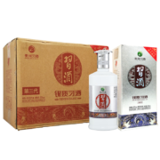 京喜小程序：XIJIU 习酒 银质 第三代 53%vol 酱香型白酒 500ml*6瓶 整箱装