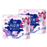 舒莱安睡裤大码国风抑菌透气仙女裤安心裤卫生巾防漏夜用经期睡裤
