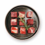 PLUS：大希地国产整切调理牛腩 500g 牛肉粒