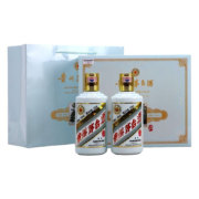 京东百亿补贴：茅台（MOUTAI）53度茅台生肖纪念酒  礼盒装 375ml*2瓶