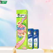 安心呵护！DARLIE 好来 透心爽冰桃160g+牙膏40g*2