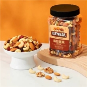 88VIP：Three Squirrels 三只松鼠 罐装每日坚果 500g