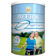 OZ FARMOz Farm澳滋中老年奶粉高钙营养牛奶低GI无蔗糖【23年6月到期】 900g/罐