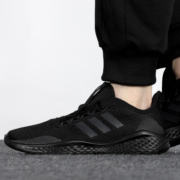 阿迪达斯（adidas）男鞋 23春季新款休闲运动鞋缓震回弹橡胶大底耐磨防滑跑步鞋 FZ1985 39