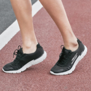 限35码：SKECHERS 斯凯奇 女子运动休闲鞋 15299-BKW