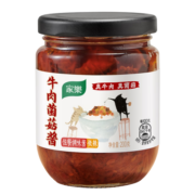 家乐拌饭酱 香菇牛肉酱拌面拌饭下饭酱火锅蘸料200g  联合利华出品