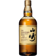 山崎（Yamazaki）12年 日本单一麦芽威士忌700ml（无盒）原装进口洋酒三得利威士忌