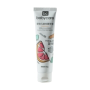 babycare婴儿宝宝益生菌牙膏3—12含氟1岁小孩儿童专用护齿正品