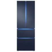 PLUS会员：Haier 海尔 BCD-342WLHFD9DB9U1 法式四开门冰箱 星石蓝 342L