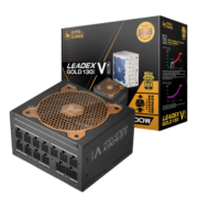 振华（SUPER FLOWER）额定1000W LEADEX VG1000W 电脑电源 金牌/智能全模组/13cm小机身/全日系电容/十年保固