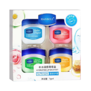 京喜app：HANBOLI 凡士林保湿 润唇膏 4件套