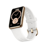 plus会员：HUAWEI 华为 WATCH FIT 智能手表 凝霜白