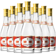 PLUS会员：汾酒 杏花村酒 53度 黄盖玻汾 475mL *12瓶 整箱 *2件