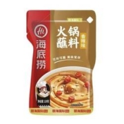 有券的上：海底捞 火锅蘸料 120g *3件
