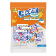 阿尔卑斯牛奶多口味硬糖与软糖混合袋装750g