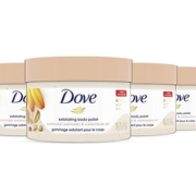 Dove多芬 燕麦和金盏花油身体磨砂膏 298g*4罐 到手约￥193.58