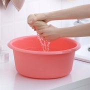 京喜特价APP: 茶花  脸盆 大号 加厚加深 39cm