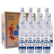 汇丰德12瓶白酒纯正高粱酒口粮酒浓香型42度500ml