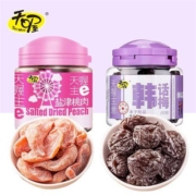 京喜特价APP、需抢券：Ten Wow 天喔 韩话梅/盐津桃肉 2罐