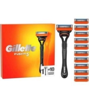 Gillette 吉列 Fusion5 锋隐 手动剃须刀套组（1刀架+11刀头）