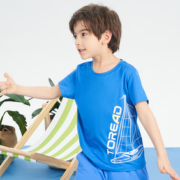吸湿排汗！TOREAD kids 儿童速干T恤