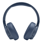 PLUS会员：JBL 杰宝 TUNE 710BT 升级版 耳罩式头戴式蓝牙耳机 蓝色