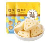 MENGNIU 蒙牛 芝士三角奶片100g*2袋