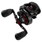 ABU GARCIA阿布REVO4 SX进口水滴轮全金属路亚轮鱼线轮双刹大物远投轮 REVO4 SX-HS（7.3:1）左手摇轮