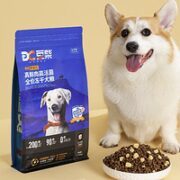 docile 豆柴 原动力 真鲜肉高活菌冻干狗粮 240g