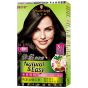 施华蔻（Schwarzkopf）怡然染发霜4.1/9亚麻褐棕(草本染发剂 染发膏 遮白发)