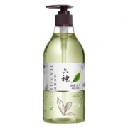 概率券、88VIP：六神 茗茶植萃沐浴露 清曦龙井 475ml
