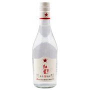京喜特价：红星二锅头 纯粮5兼香  42度500ml 单瓶装