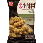 美好农家小酥肉 原味猪肉油炸小酥肉预制菜快手菜半成品 原味鸡肉小酥肉1kg