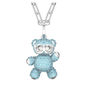 施华洛世奇（SWAROVSKI）【品牌官方直售】 施华洛世奇 TEDDY 项链女 泰迪熊造型 蓝色 5642979