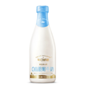 京东百亿补贴：每日鲜语 0脂肪脱脂鲜牛奶 720mL