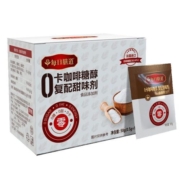 每日膳道0卡咖啡伴侣糖包无糖100包赤藓糖醇专用代糖白砂糖小包