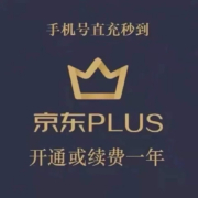 京东PLUS会员一年 京典权益1年单京东会员一年
