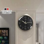 Timess 10英寸轻奢静音挂钟 多色