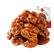 华味亨 坚果零食系列 袋装坚果干果夏威夷果每日坚果办公室休闲零食小吃 琥珀核桃仁100g