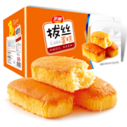 华美 拔丝蛋糕糕点礼盒零食大礼包手撕面包营养早餐休闲零食1020g