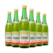 竹叶青（CHUYEHCHING）竹叶青酒 杏花村汾酒 复古版传承竹叶青 45度 500mL*6瓶 箱装