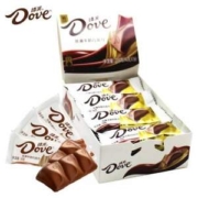 Dove 德芙 什锦巧克力排块 224g*4盒