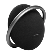 哈曼卡顿 （Harman Kardon） ONYX STUDIO7 音乐卫星七代 桌面立体声音箱 电脑音响 便携蓝牙音箱 夜空黑