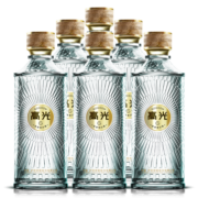 泸州老窖【美酒狂欢购】 高光G1 40.9度浓香型白酒 轻奢高端光瓶酒 500ml*6 整箱