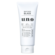 吾诺（UNO）男士炭活净颜洁面膏130g（洗面奶男 去油保湿 深入清洁）