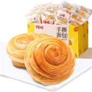 京喜特价版: 百草味 手撕面包 1000g/箱