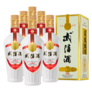 武陵酒 经典飘香 53度酱香型高度白酒 整箱装 500ml*6瓶