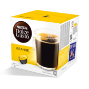 DOLCE GUSTO 多趣酷思胶囊咖啡 原装进口黑咖啡花式咖啡奶香研磨咖啡 三盒装 美式醇香 48颗装